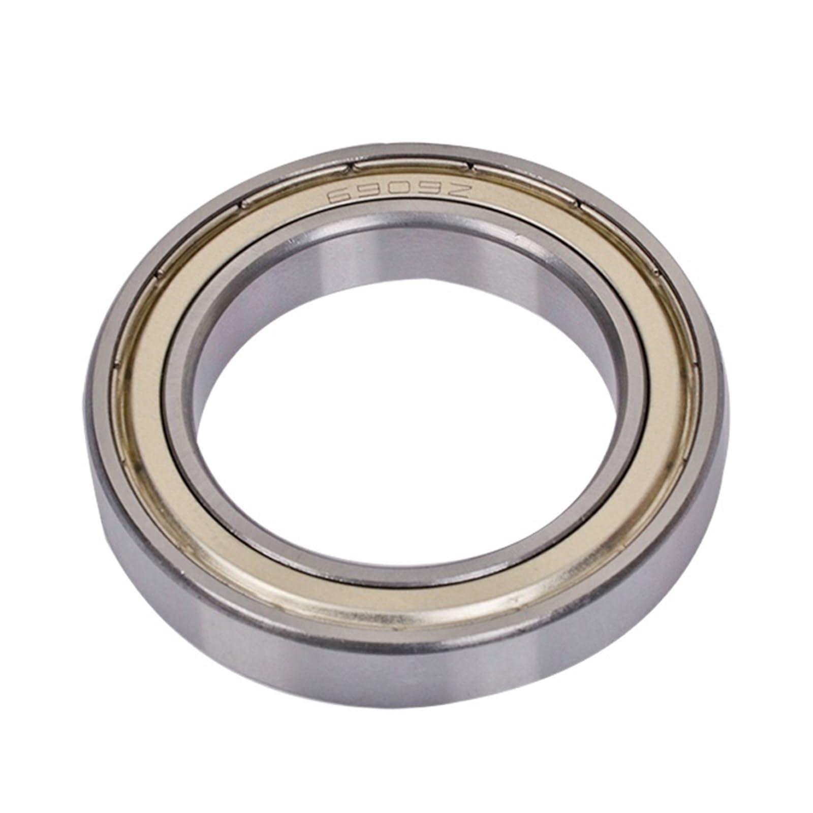 KWQNPHTRN 6909 6909Z 6909ZZ 61909 61909-2Z 45x68x12mm Thin Section Shielded Deep Groove Ball Bearings Single Row 5Pcs