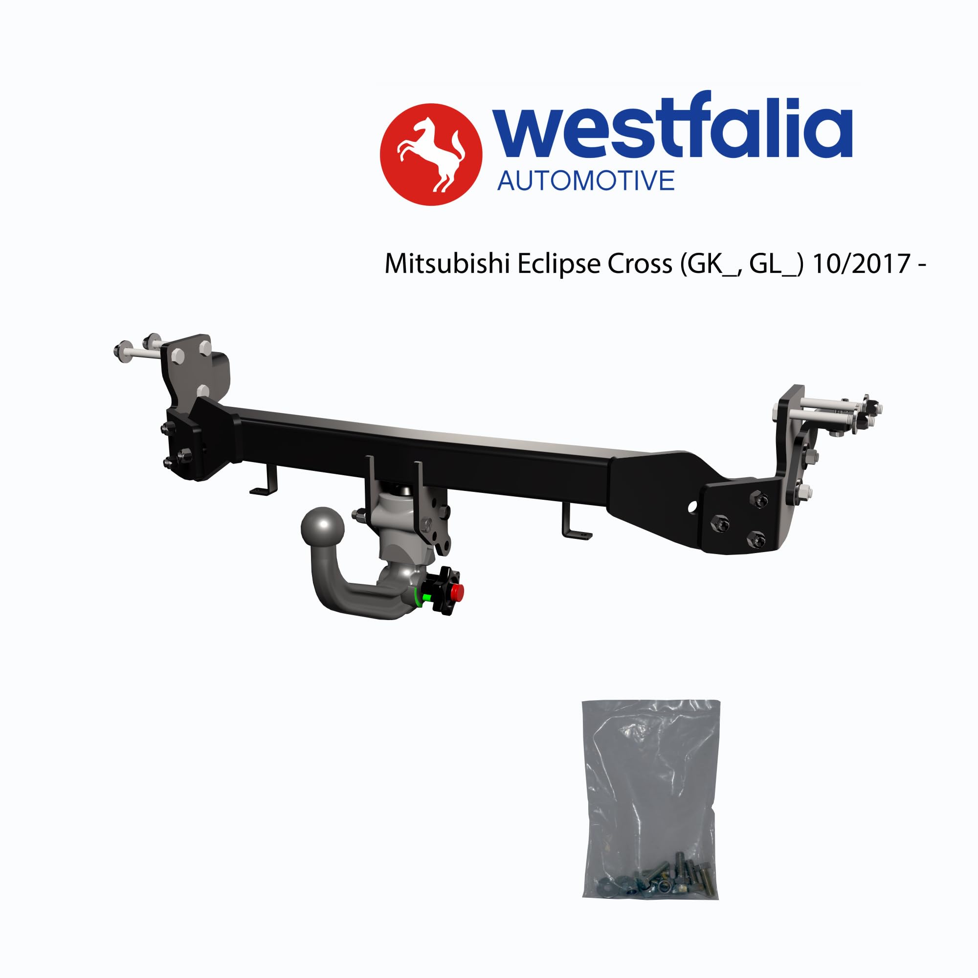 Ganci traino per MITSUBISHI ECLIPSE CROSS