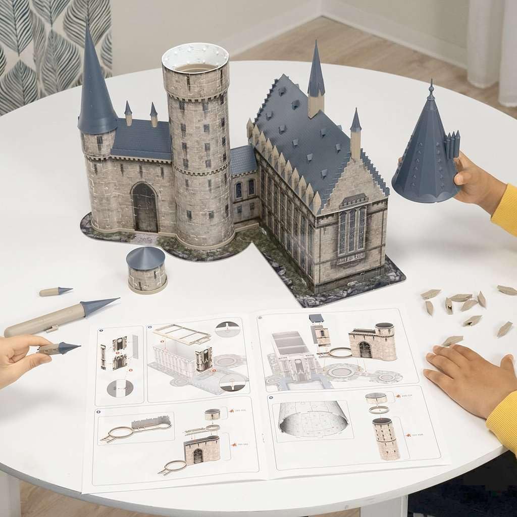 Ravensburger Hogwarts Castle Harry Potter 3D Puzzle for Kids 10+