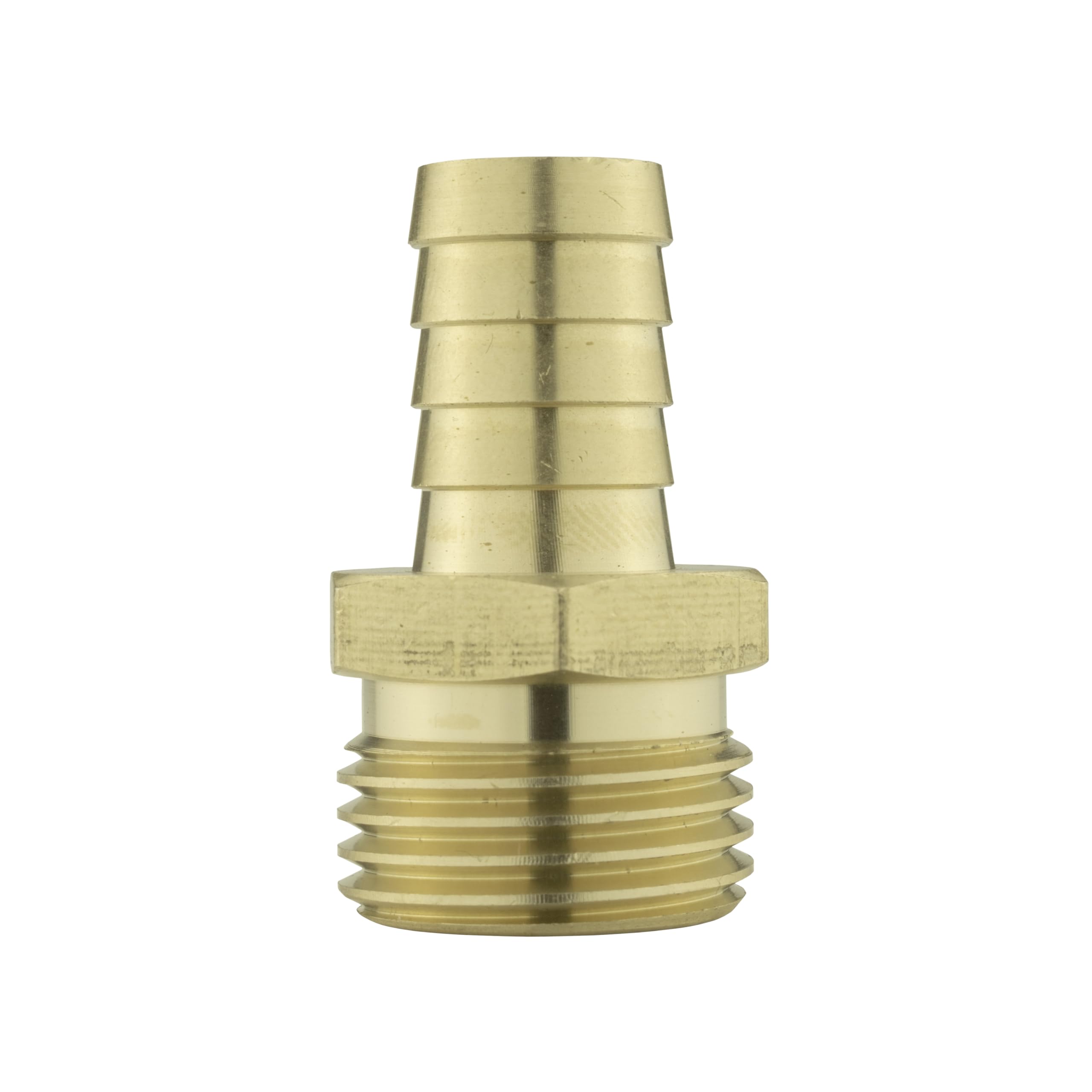 Cost Wise Men's Brass Solid Pipe Hosetails To Bsp Thread For Pumps,Filters Water Features And Fountains (1/2" Bspm-13Mm Barb) 1/2" Bsp = 21Mm Across The Thread