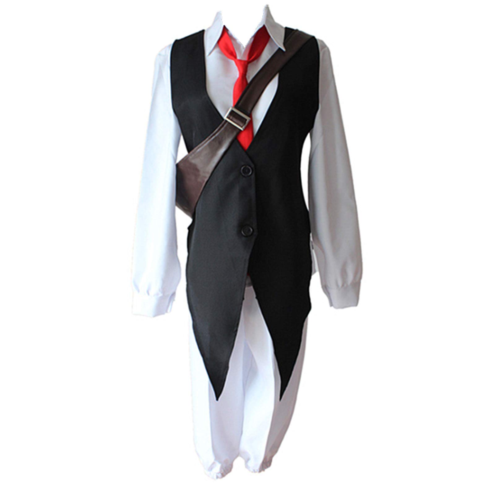 Charous Anime The Seven Deadly Sins Cosplay Costume,Meliodas Uniforms Used for Halloween Christmas Carnival Theme Party Cosplay Black
