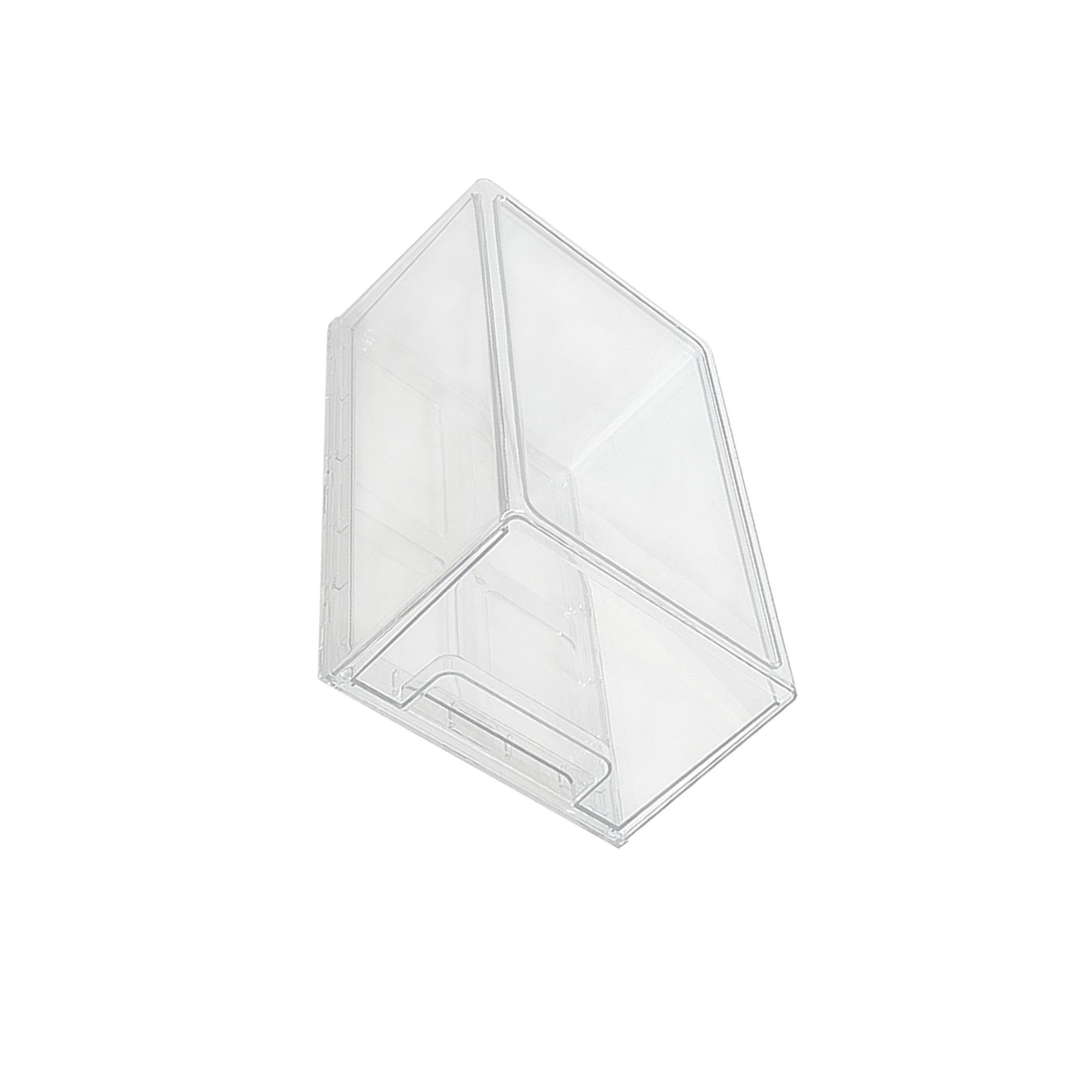 CYDZSRA Innovative Drawer Dividers Compartment Divider For Maintaining Order Of Office Supplies And Personal Items Clear Stackable Underwear Tableware Compartment