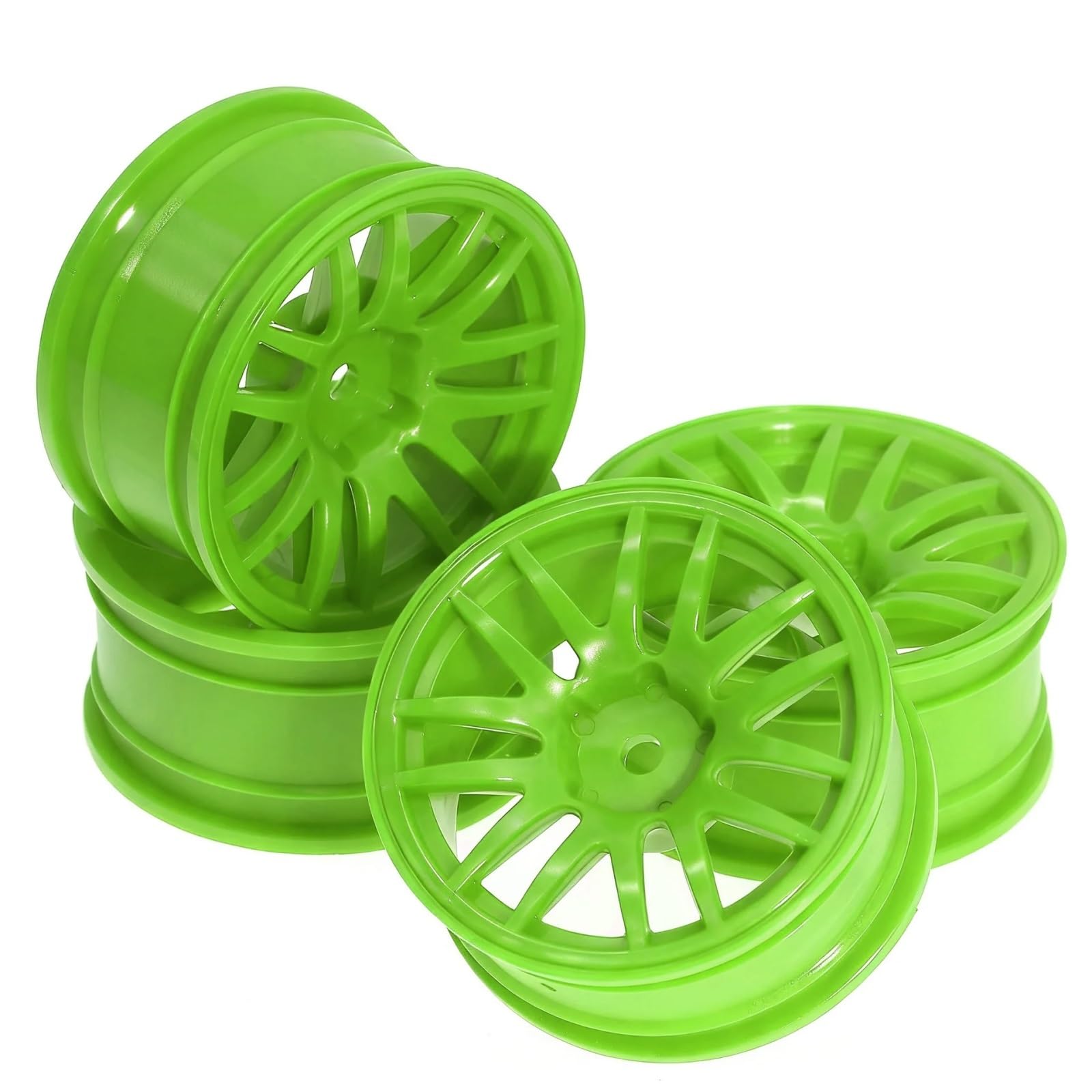Per Tamiya XV02 Per Kyosho Per HSP Per Sakura Per Traxxas Per RedCat 1/10 4 Colori RC Drift Per Corsa Wheel Rim Mozzi Ruota Ricambi Modellini RC
