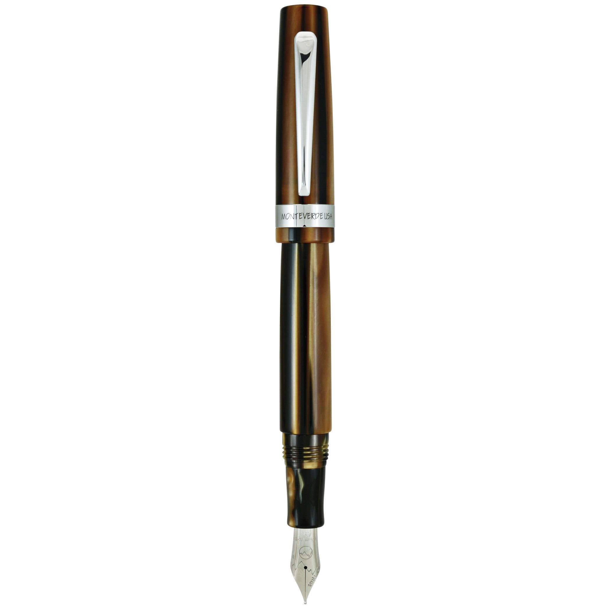 Monteverde Giant Sequoia Serisi MV32263 DK M Brown Dolma Kalem