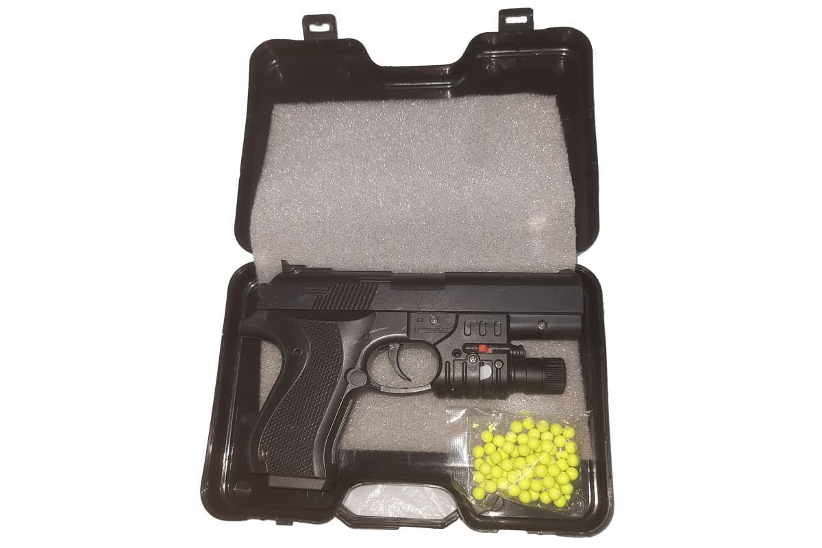 RKZ® Pub-G Toy Gun Suitcase with Laser Light and BB Bullets Toy Mouser Toy AK 47 Toy Pub-G Gun Military Toy Gun Commando Toy Gun (B0CDYP2YYR) Amazon Price History, Amazon Price Tracker