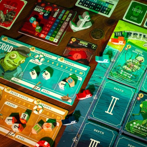 Deep Regrets: an Unfortunate Fishing Game miniatura 2