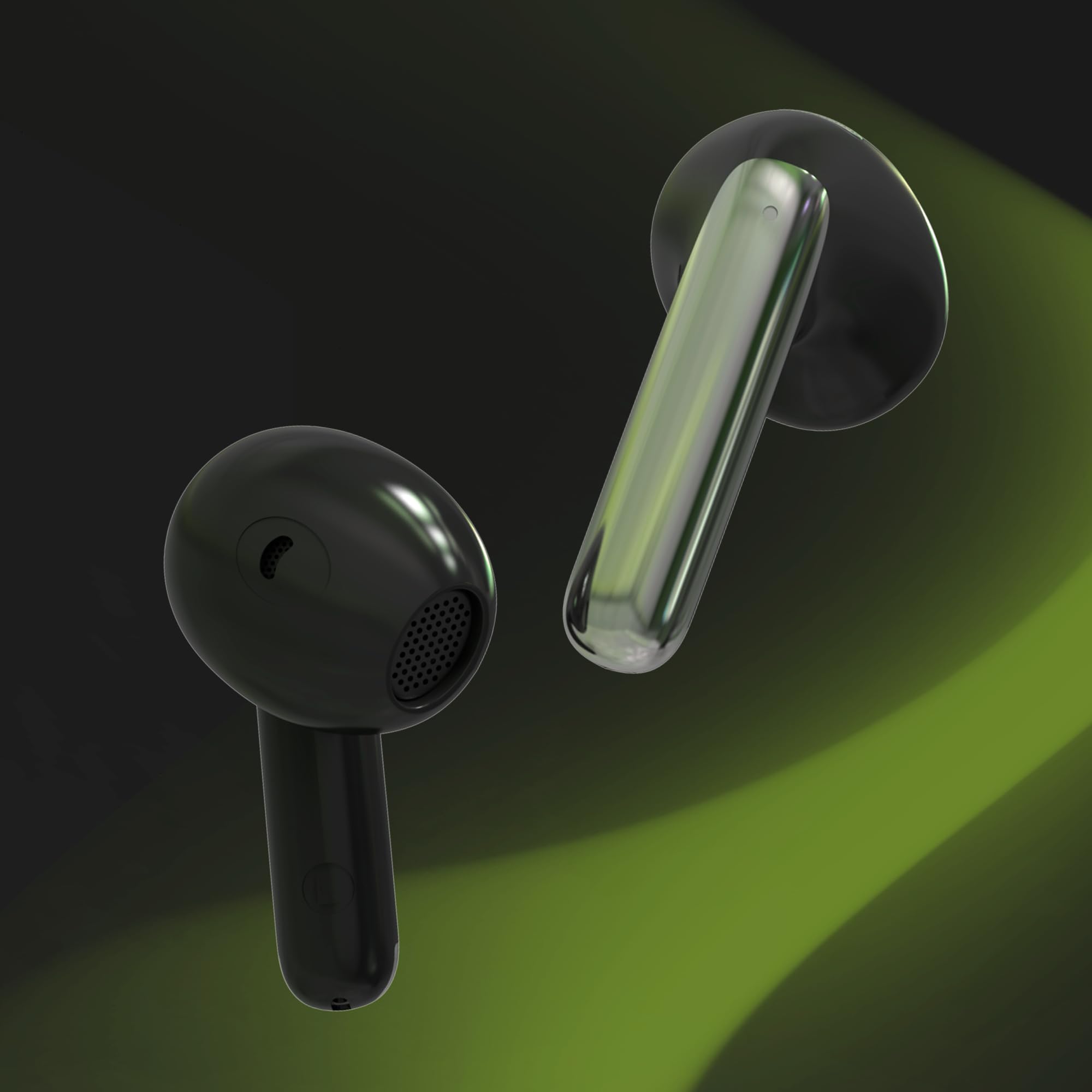 Vieta Pro Auriculares Bluetooth 5.4 con cancelación de Ruido Activa | Cascos inalambricos TWS In-Ear con Micro y Noise Cancelling, Hi-Res Audio, Modo Gaming, 34h Autonomía, USB-C | Peace