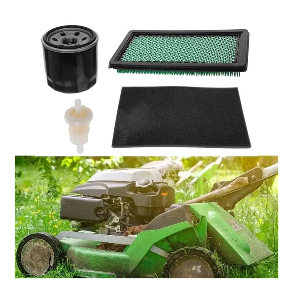 Kit di Riparazione dell'Aria Adatto for Tosaerba GCV520, GCV530 e GXV520, GXV530, Parti di Ricambio for Aria, Olio e Carburante con Spugna