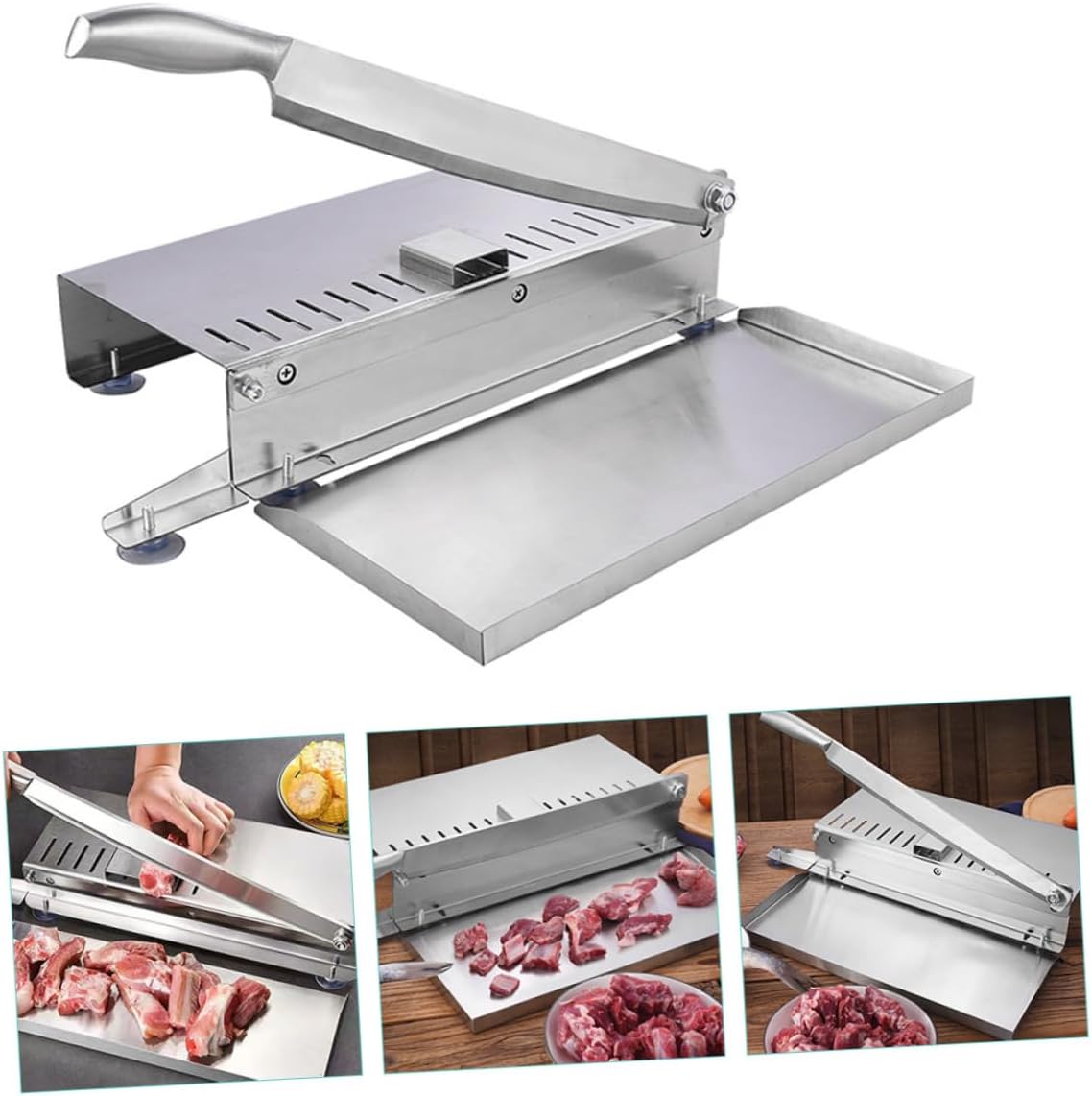 Meat Chopper for Home Meat Slicer Machine Slicer for Cheese Vegetables