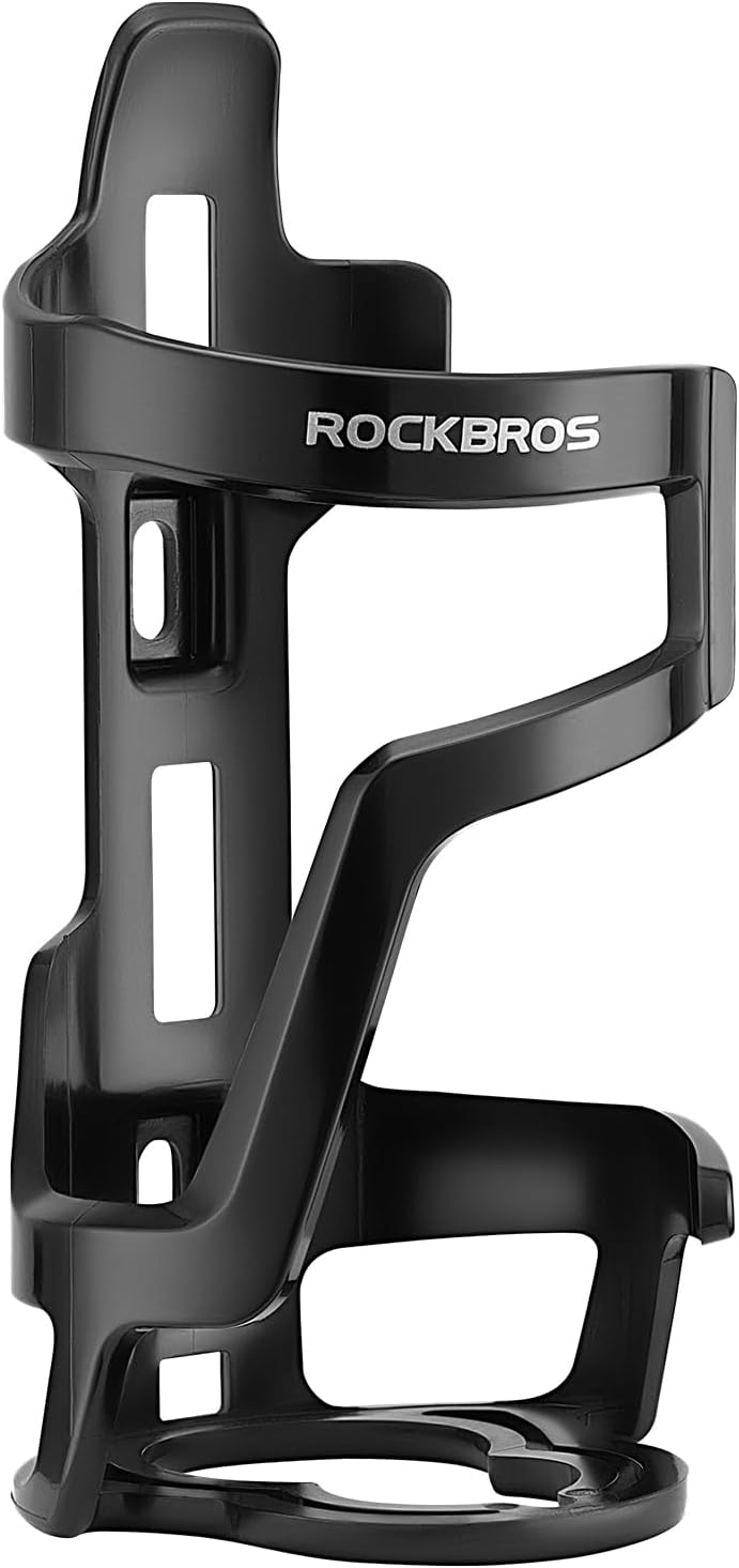 Bike Water Bottle Holder, Lightweight Durable Bike Water Bottle Cage, Water Bottle Holder for Road Mountain Bikes