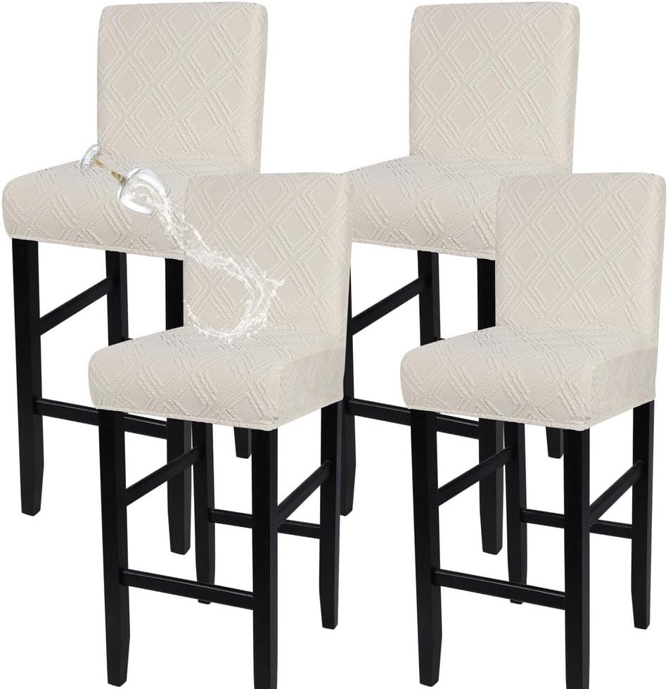 ShieldPro Saddle Seat Cover Water-Repellent Washable Slipcover