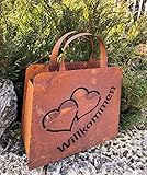rostschalen weihnachtlich dekorieren GESCHENK IDEE Egal ob als Geburtstag Geschenk, zum Einzug, Muttertag, Jahrestag, Hochzeit oder Weihnachten, diese Vintage Deko sorgt für wahre Freude. Schön im Verbund mit Blumen und dekorativen Pflanzen.