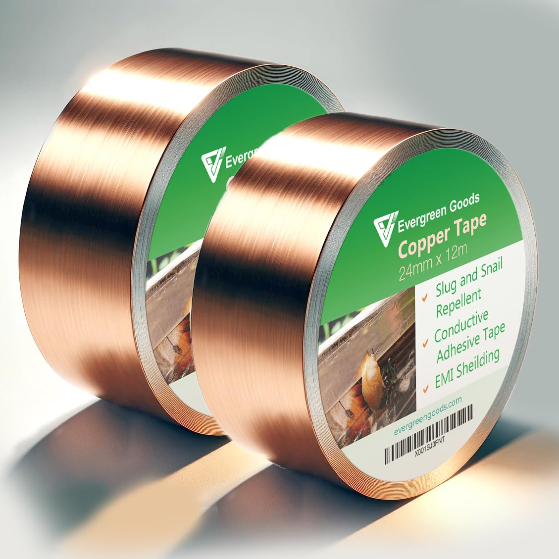 EVG Copper Tape Slug Repellent