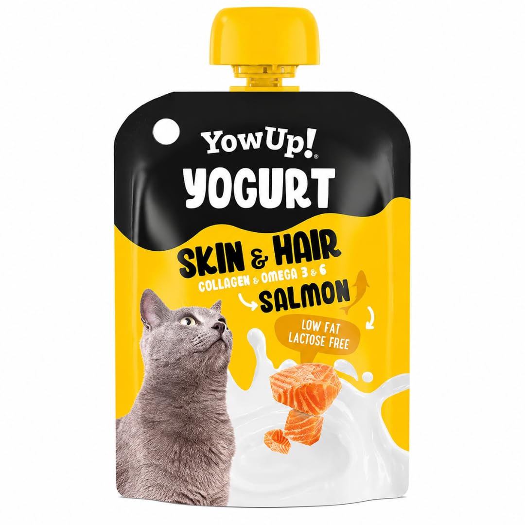 YOW UP Beutel für Joghurt und Katzen, 10 x 85 g