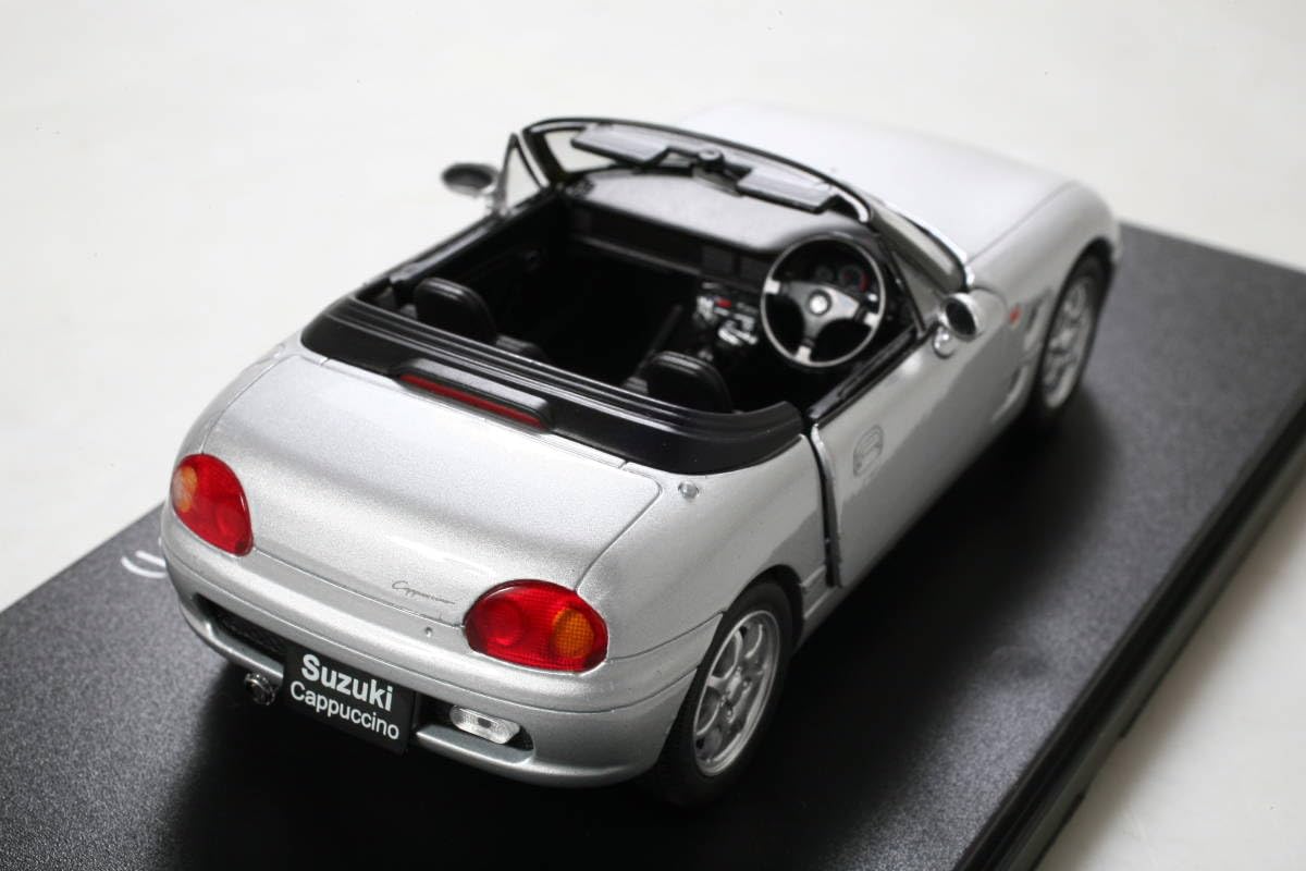 1⁄24 国産名車コレクション アシェット | Suzuki Cappuccino