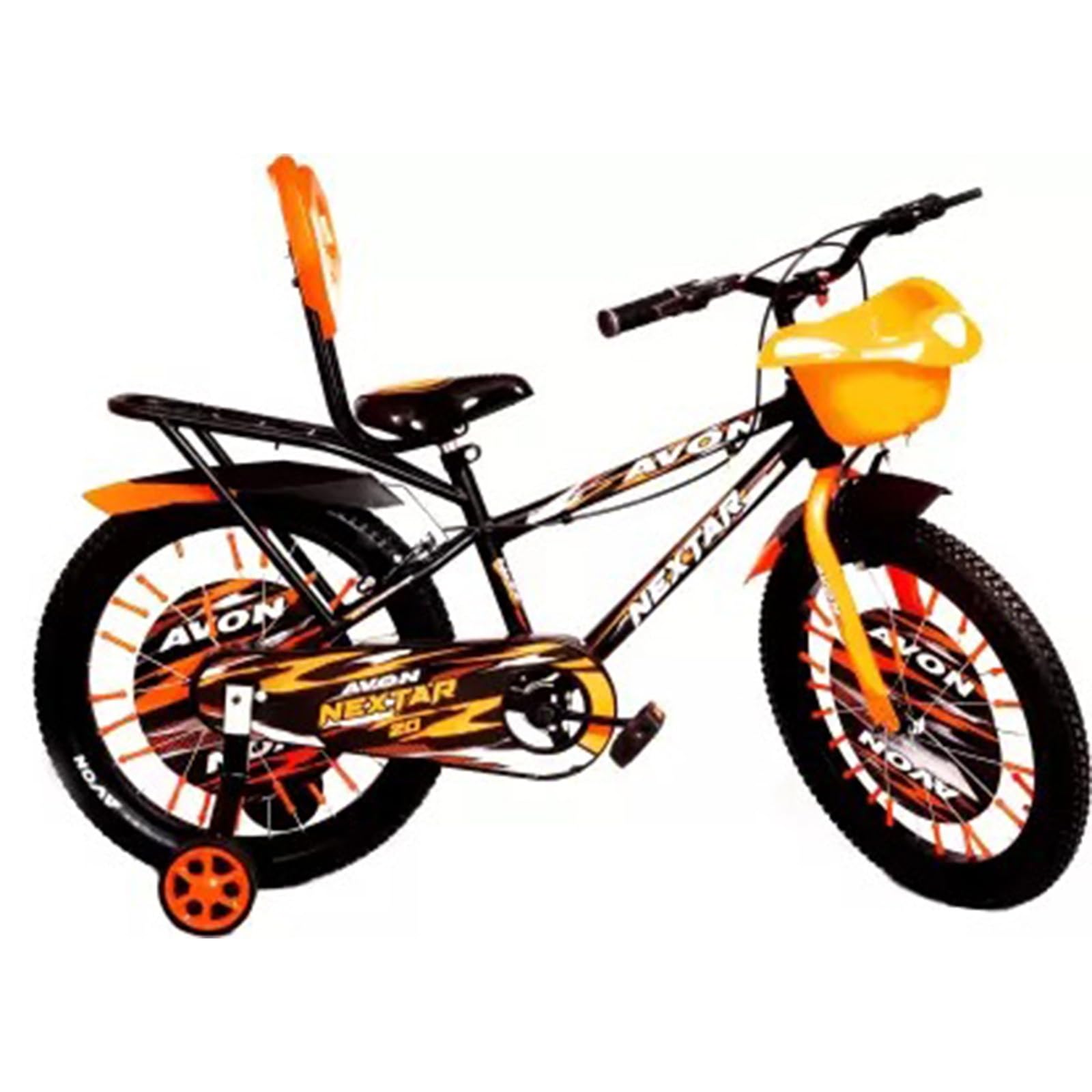 Avon Nextar IBC 20T: Unleashing Style and Utility in a 20" Single Speed Bike - Black and Orange Beauty-image-36