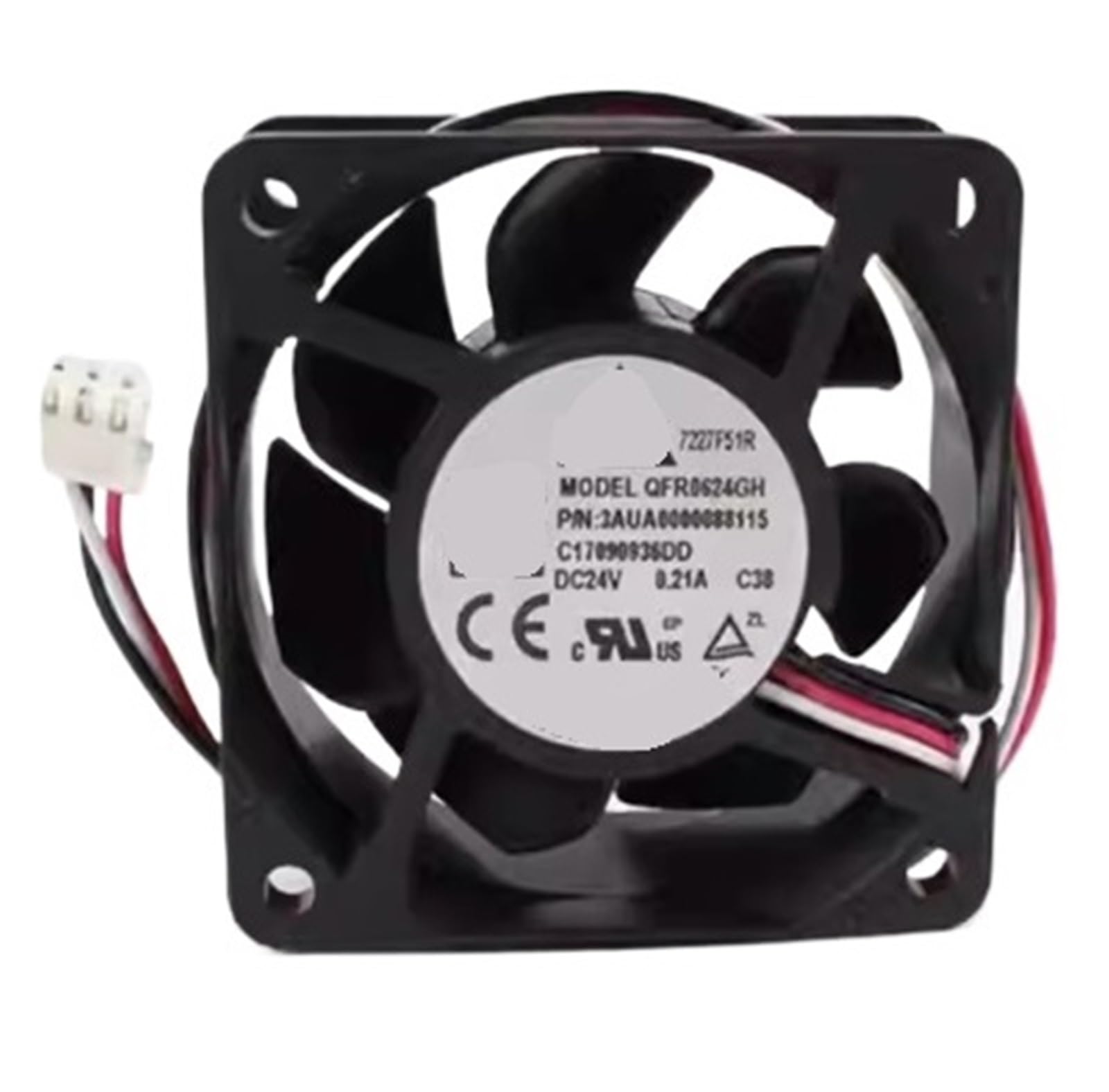 Ventilateur QFR0624GH pour remplacer un refroidisseur de serveur en surchauffe