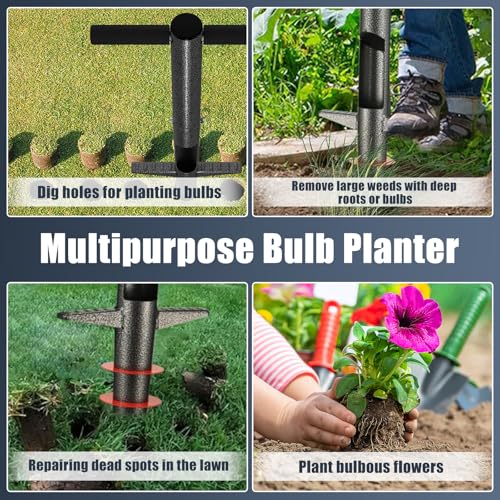 Long Handle Bulb Planter