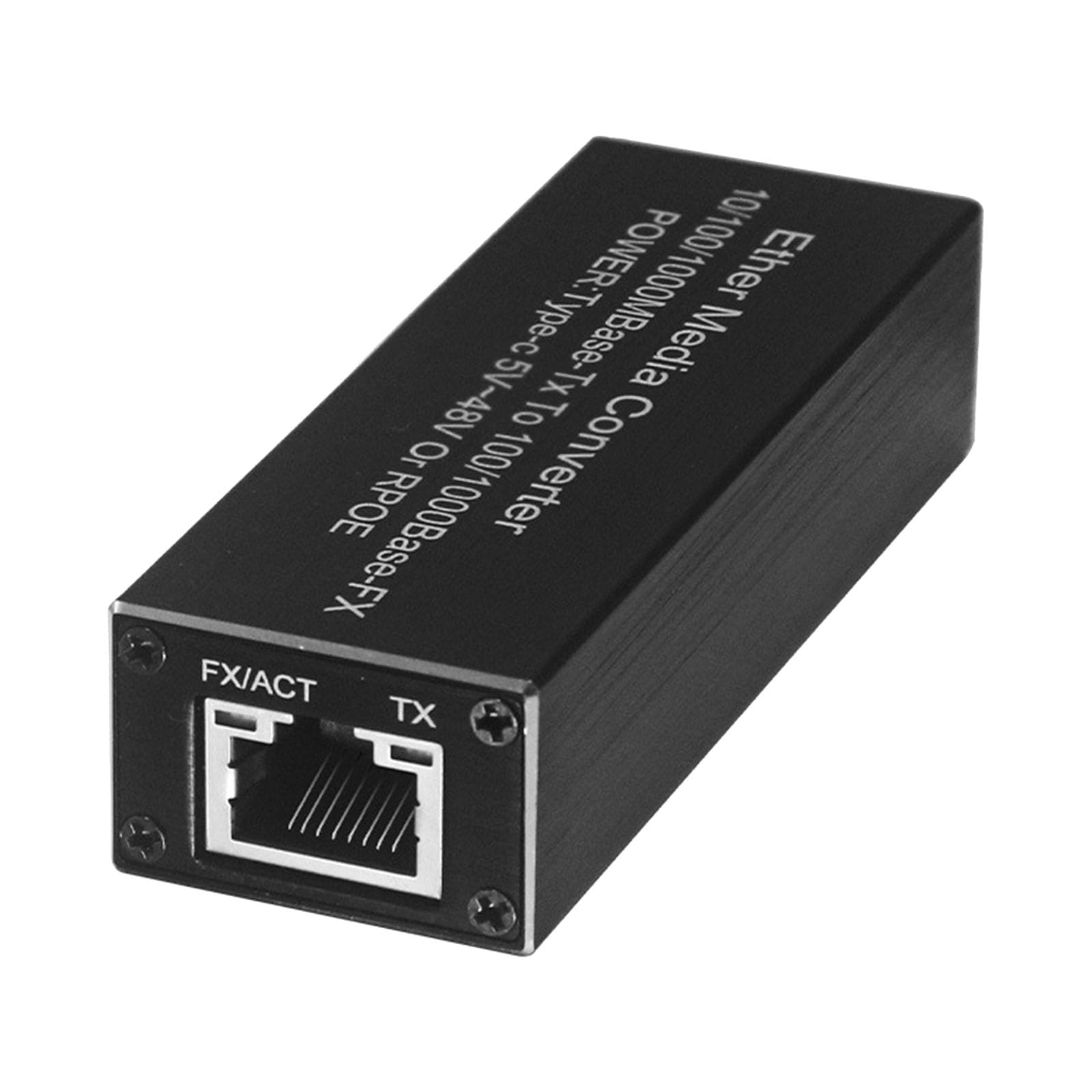 Convertidor de fibra óptica SFP a Tipo C con 1.25 Gbps para red 8