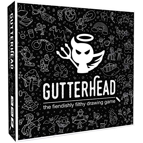 Gutterhead - The Fiendishly Funny Drawing Game [Party Game for Adults]