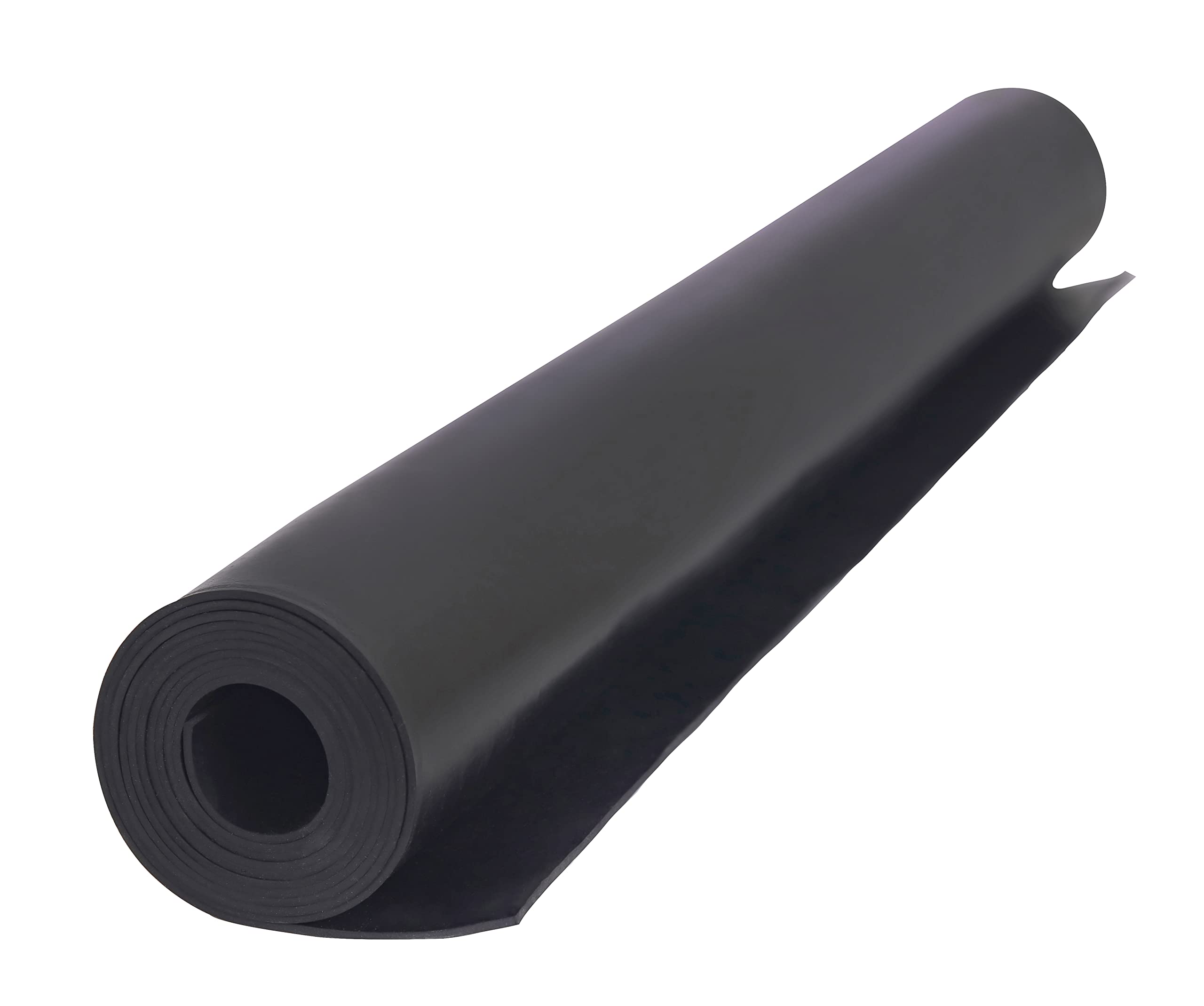 Neoprene Rubber Sheet Solid Rubber Strips Roll PadInsulation for Weather Stripping, Gasket, Shield, Costume, Seal, DIY (1/16" (.062") Thick, 17.5" Wide X 48" Long)