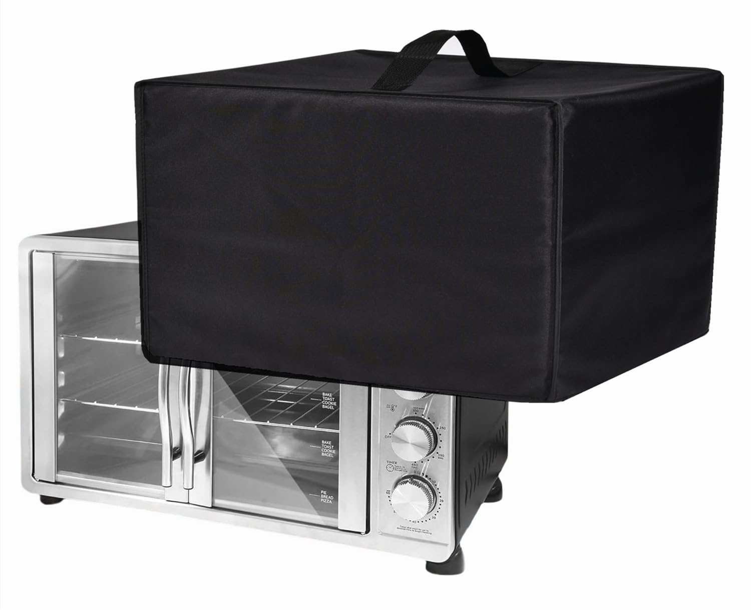 Housse pour four Elite Gourmet ETO-4510M pour optimiser l'espace de votre cuisine