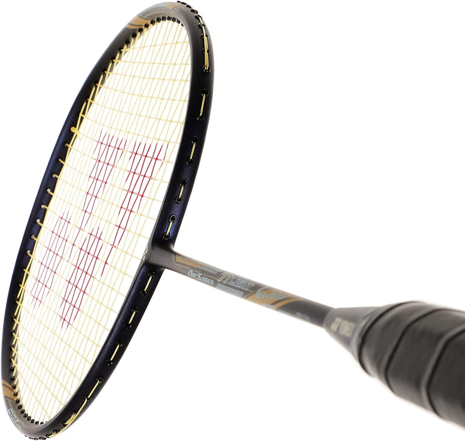 Yonex Arcsaber 71 Light Graphite Badminton Raquet with Free Full Cover (77 Grams, 30 lbs Tension) (71 Gold) : Sports & Outdoors