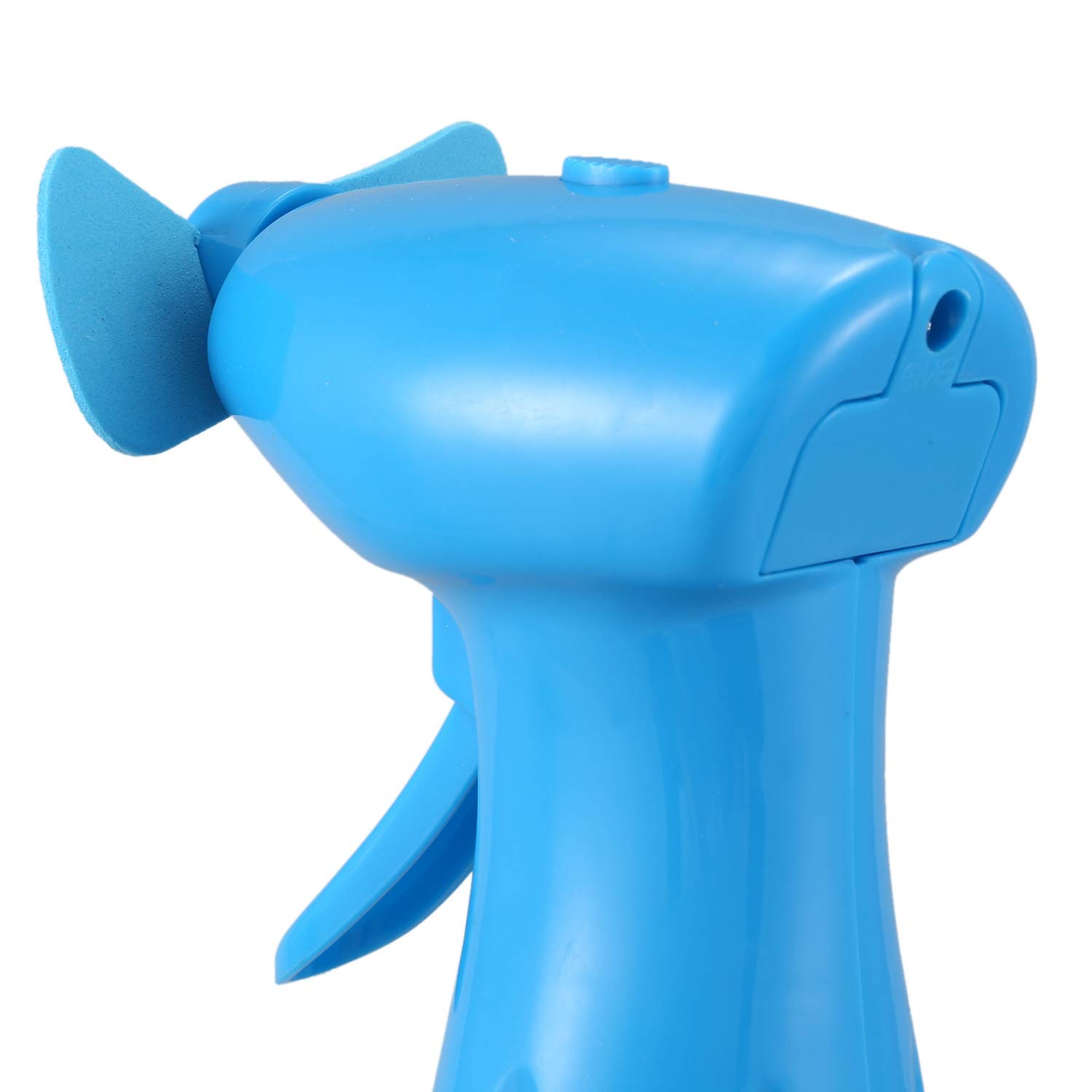 Ventilator mit Wassersprühnebel-Ventilator – Nebelventilator mit Nebel als batteriebetriebener Ventilator Wasserflasche Sprüher (300 ml)