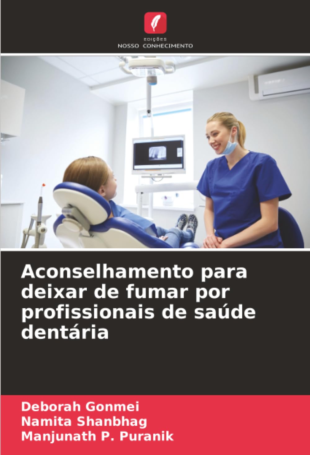 Aconselhamento para deixar de fumar por profissionais de saúde dentária