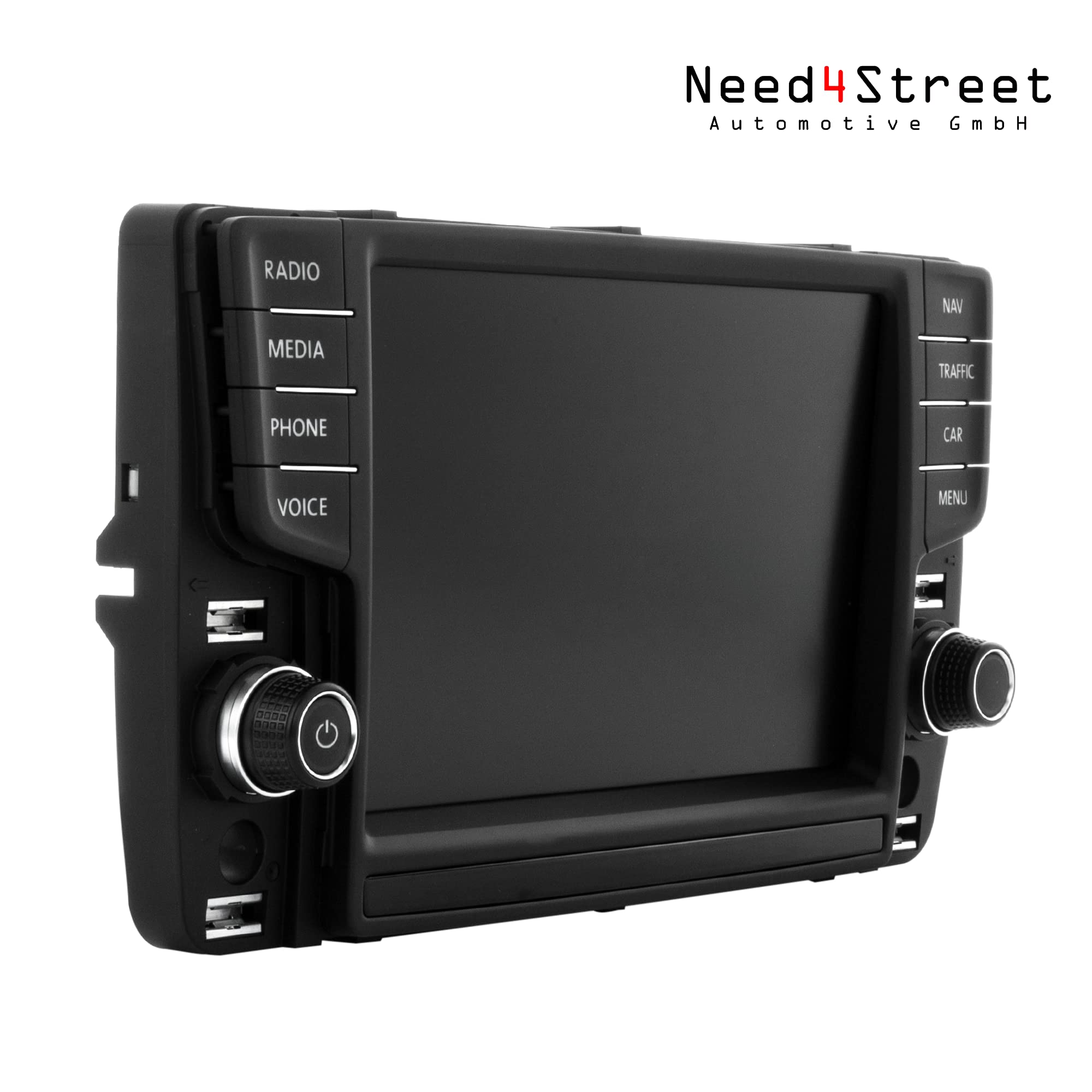 Display 5G0 919 606 Discover Pro 8 Zoll kompatibel mit VW Golf 7, VW Passat (B8), VW Tiguan (5NA) und VW Touran (5T), geeignet für Discover Media und Composition Media, MIB2