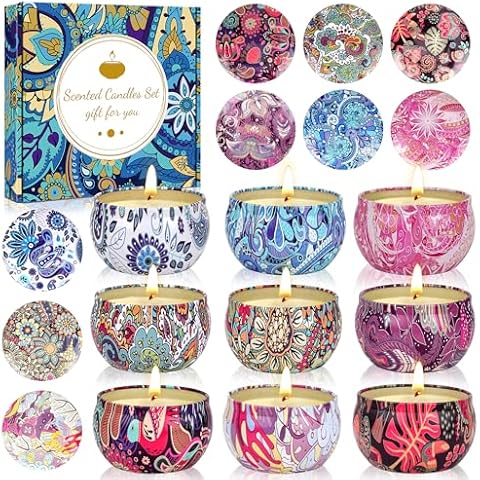 Scented Candle Gift Set for Women Cover