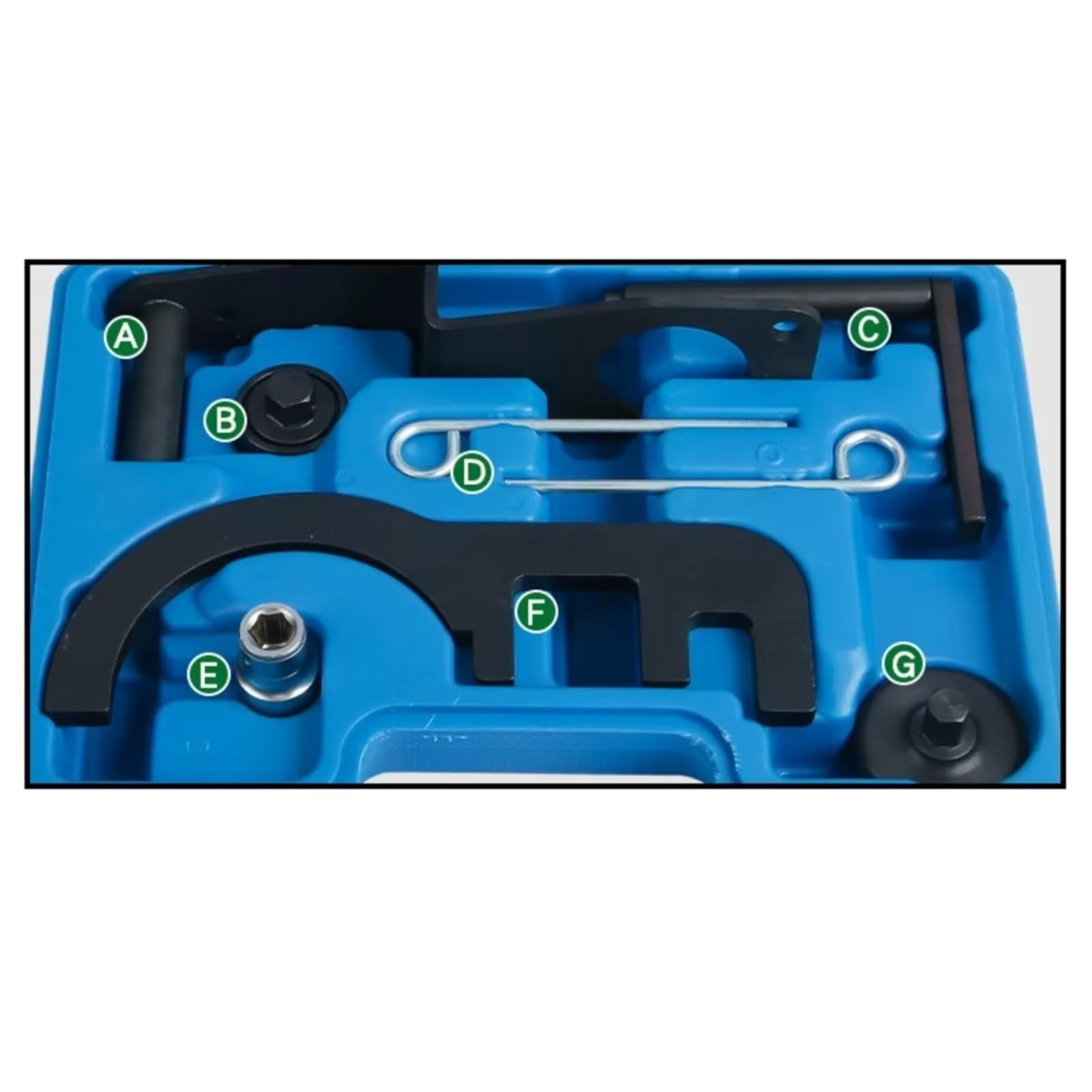 Compatible Con Para N47 N47S N57 2012 Juego Herramientas Bloqueo Sincronización Motor Kit Sincronización Alineación Árbol Levas Motor Kit Sincronización Motor