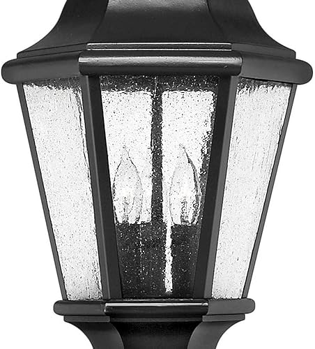 Miniatura 2 de 3 faroles grandes de bajo voltaje para exteriores o montaje en muelle en estilo tradicional de 10 pulgadas de ancho por 21.25 pulgadas de alto