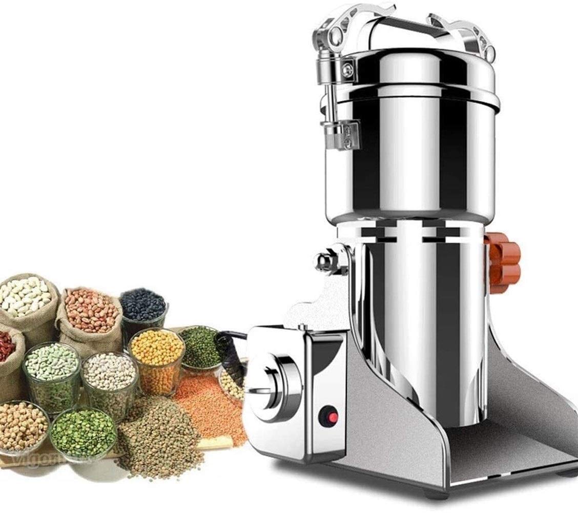 Grain Mills Grain Powder Machine Electric Grain Grinder Mill Cereal herb Spice Grinder for Corn Soybean Wheat Spices