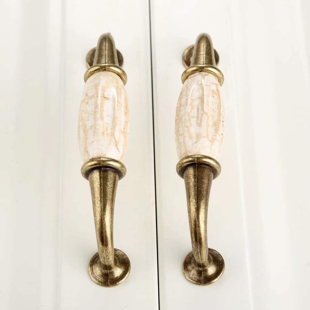 大理石ドア取っ手、北欧ドア取っ手、ドアノブ、大理石ドアノブ Amazon.co.jp: ドアハンドル、セラミックドアノブ、食器棚ハンドル