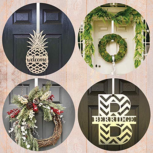 Door-Wreath-Hanger-Hook-Strong-Metal-Over-the-Door-Hook-28cm-for-Every-Day-Use-and-for-Christmas-Perfect-for-Hanging-Clothes-Bags-Scarves-and-Christmas-Wreath