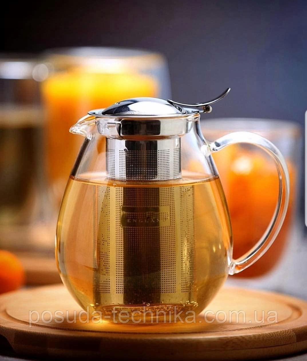 【美品】容量：900ML 1pc 多機能見栄えの良いティーポット Amazon｜Wilmax ティーポット ステンレス 600ml｜ティーポット