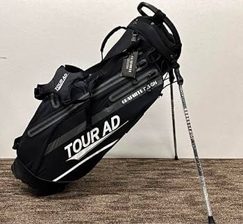 GRAPHITE DESIGN TOUR AD キャディバッグ TOURADオリジナルスタンドキャディバッグ ブラック／レッド