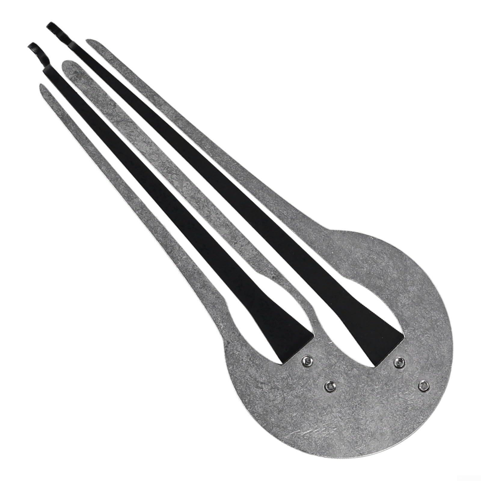 Arpa de mandíbula de acero inoxidable, instrumento compacto de percusión de mano para principiantes y adultos para educación musical y actuación
