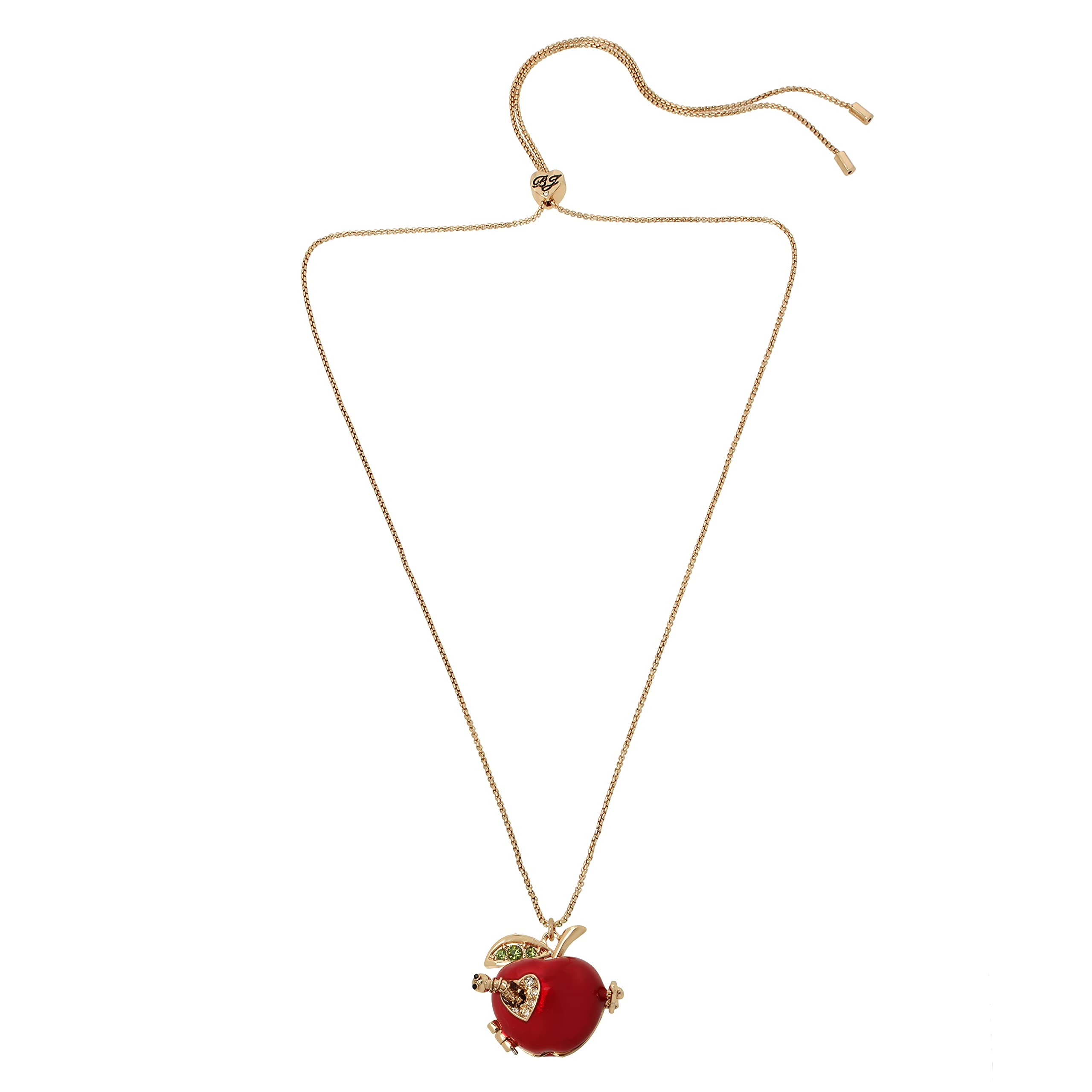 Betsey JohnsonApple Long Pendant Necklace No Size