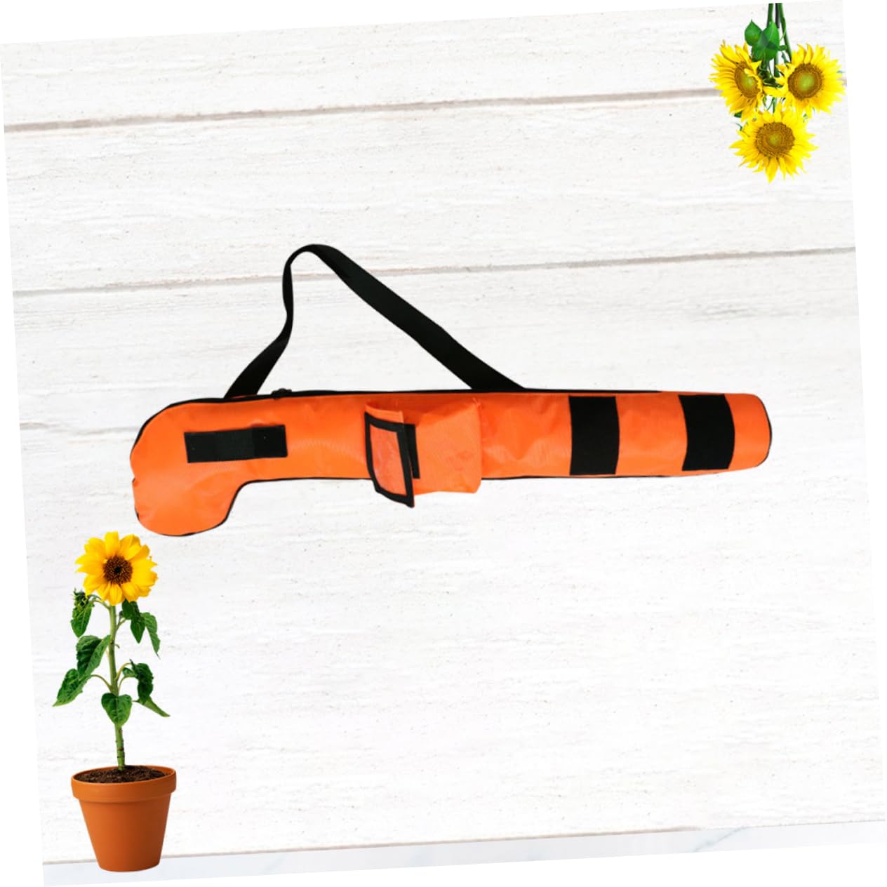 KOMBIUDA Bolsa de Club para Niños, Diseño de Cinturón y Bolsillo Exterior, para Llevar Cómodamente 3 Palos, Adecuado para Entrenamiento al Aire Libre