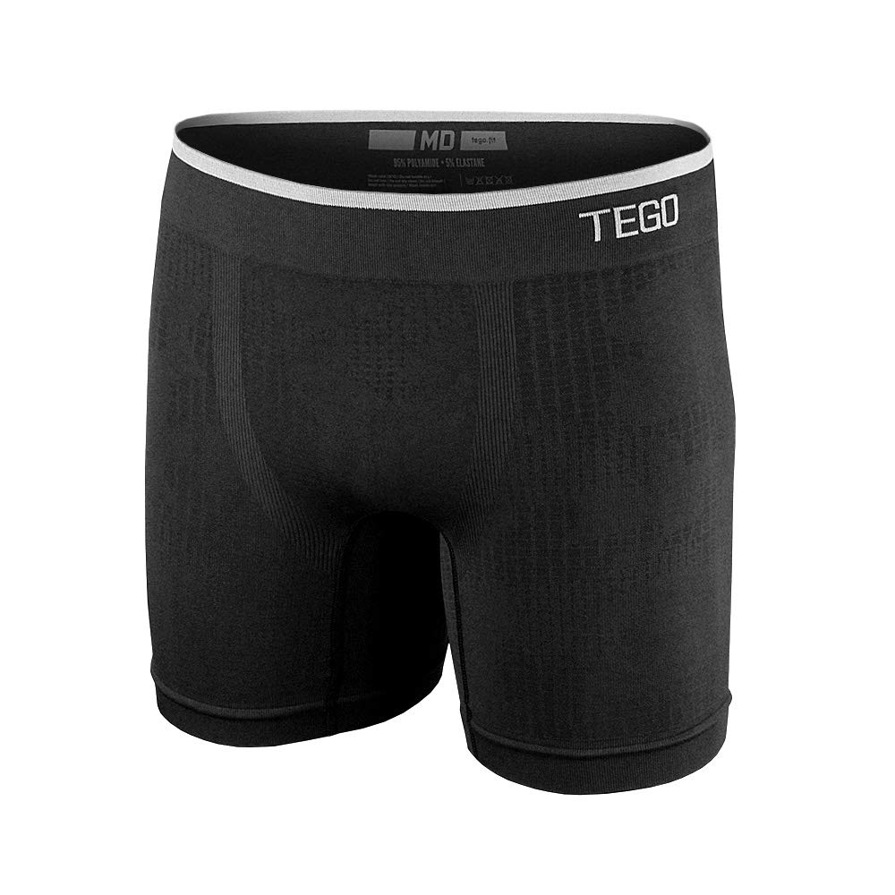 Sponsored Ad - Men's Polyamide & Elastane Performance Boxer Underwear