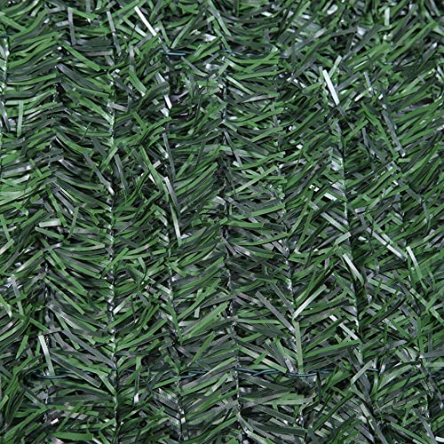 BONERVA | Seto Artificial Decorativo con 36 Varillas por Metro para Patios, Balcones, Vallas y Jardines| Medida 1,5 x 3...