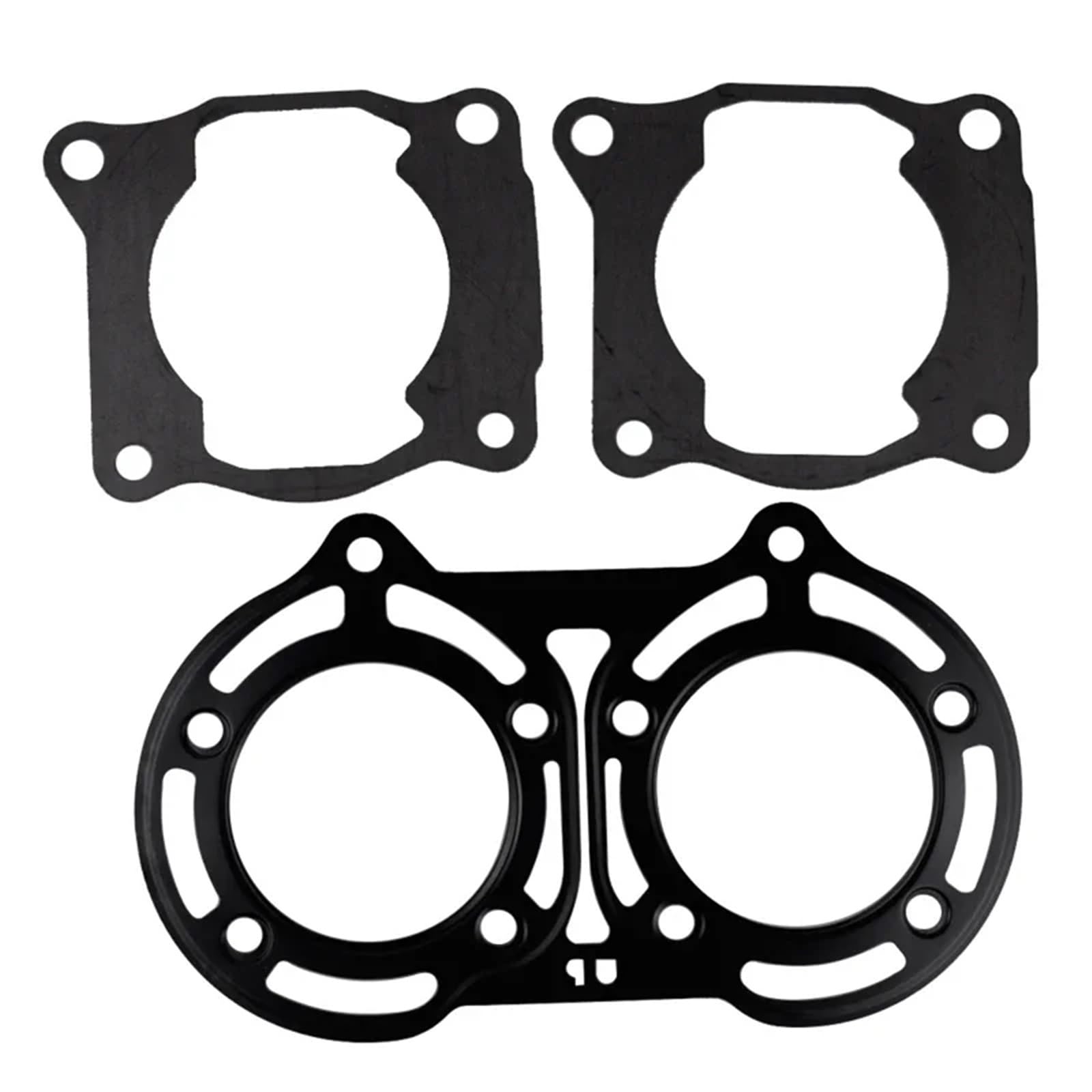 Guarnizione Carter Frizione, Parti complete del cilindro per motocicletta, guarnizione completa motore adatta per Yamaha ATV YFZ350 Banshee 350 1987-2007(A)