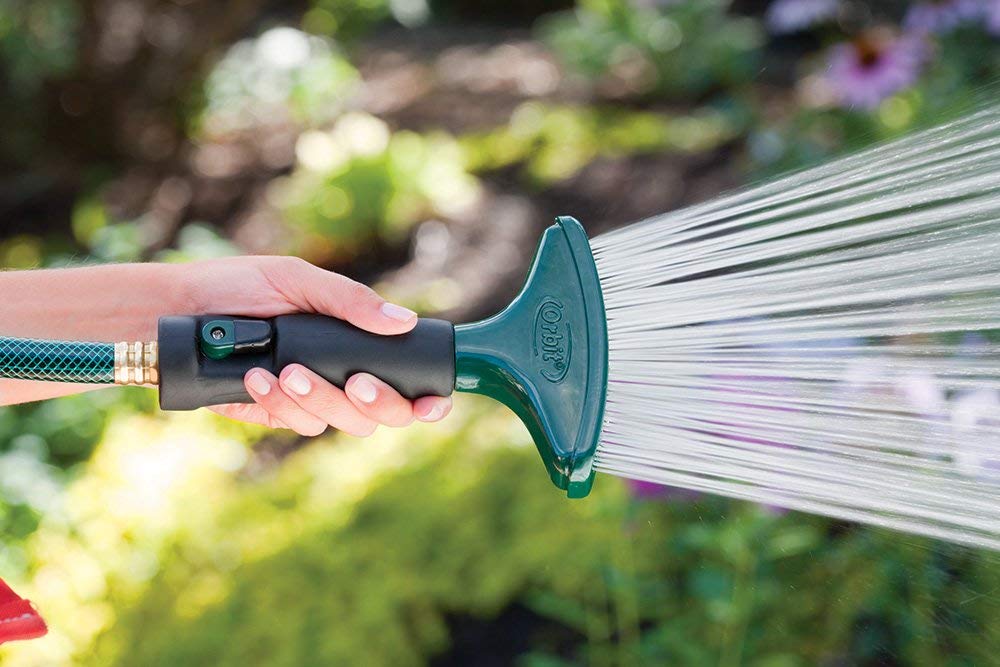 Snapklik.com : 2 Pack Metal Fan Spray Garden Hose Water Nozzle