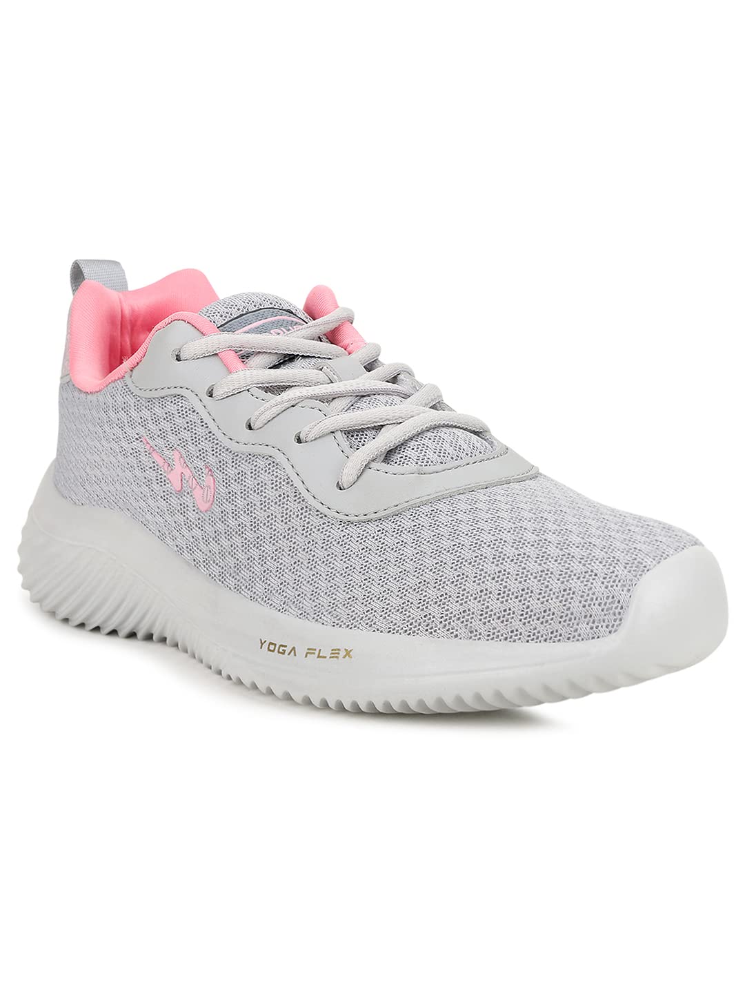 Campus Womens Lisa (N) Gry/Pink Walking Shoes - 7UK/India 22L-201A (B09ZNS77JF) Amazon Price History, Amazon Price Tracker