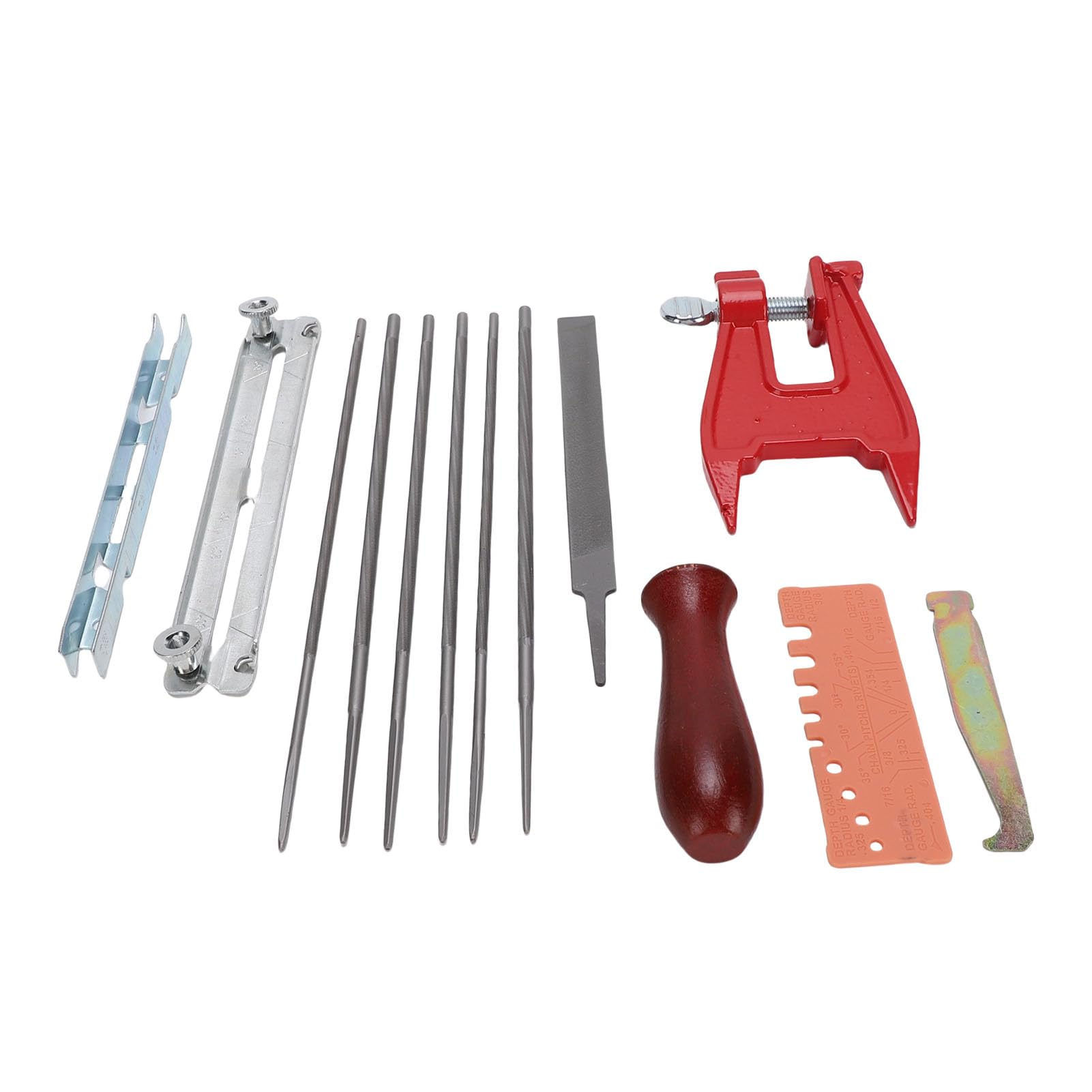 Kit di Lime per motoseghe Soluzione Completa di affilatura con Servizio in Loco