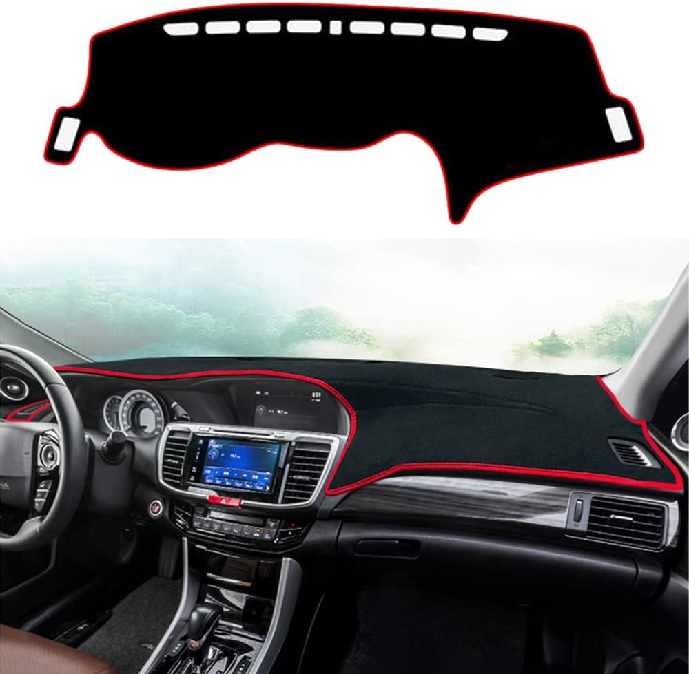 Cartist Dashboard Cover Mat for 20132015 2016 2017 Honda