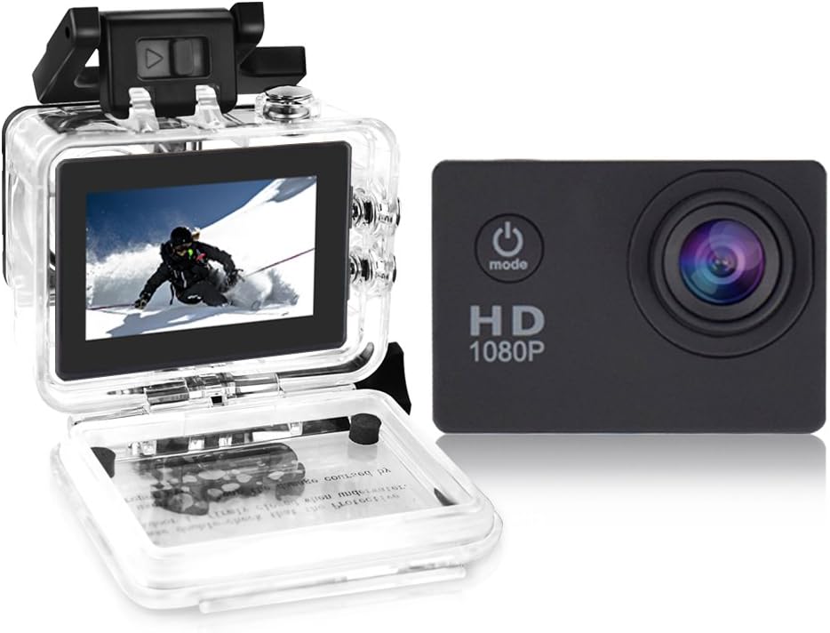 Surf Cameras Sports Action Camera by Yuntab