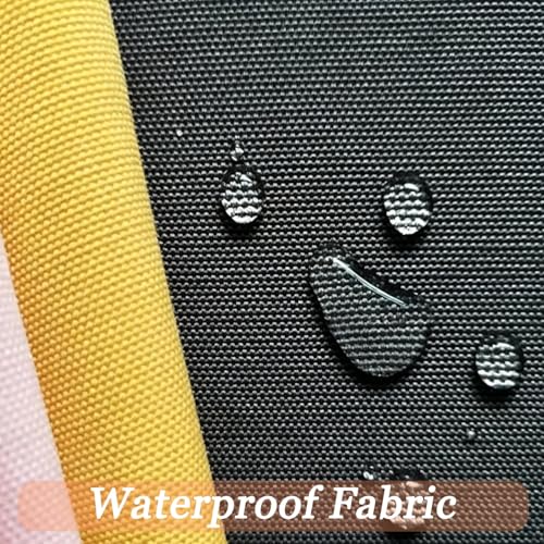 Housse coussin exterieur impermeable avec fermeture eclair et antiderapant - 5